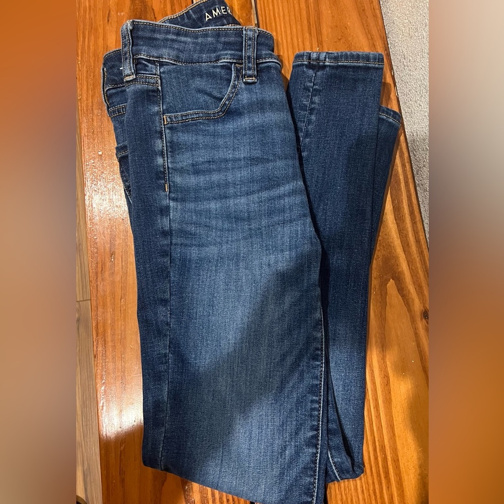 American Eagle Next Level Strech Super High-Waisted
Jegging 0 short - Picture 1 of 4
